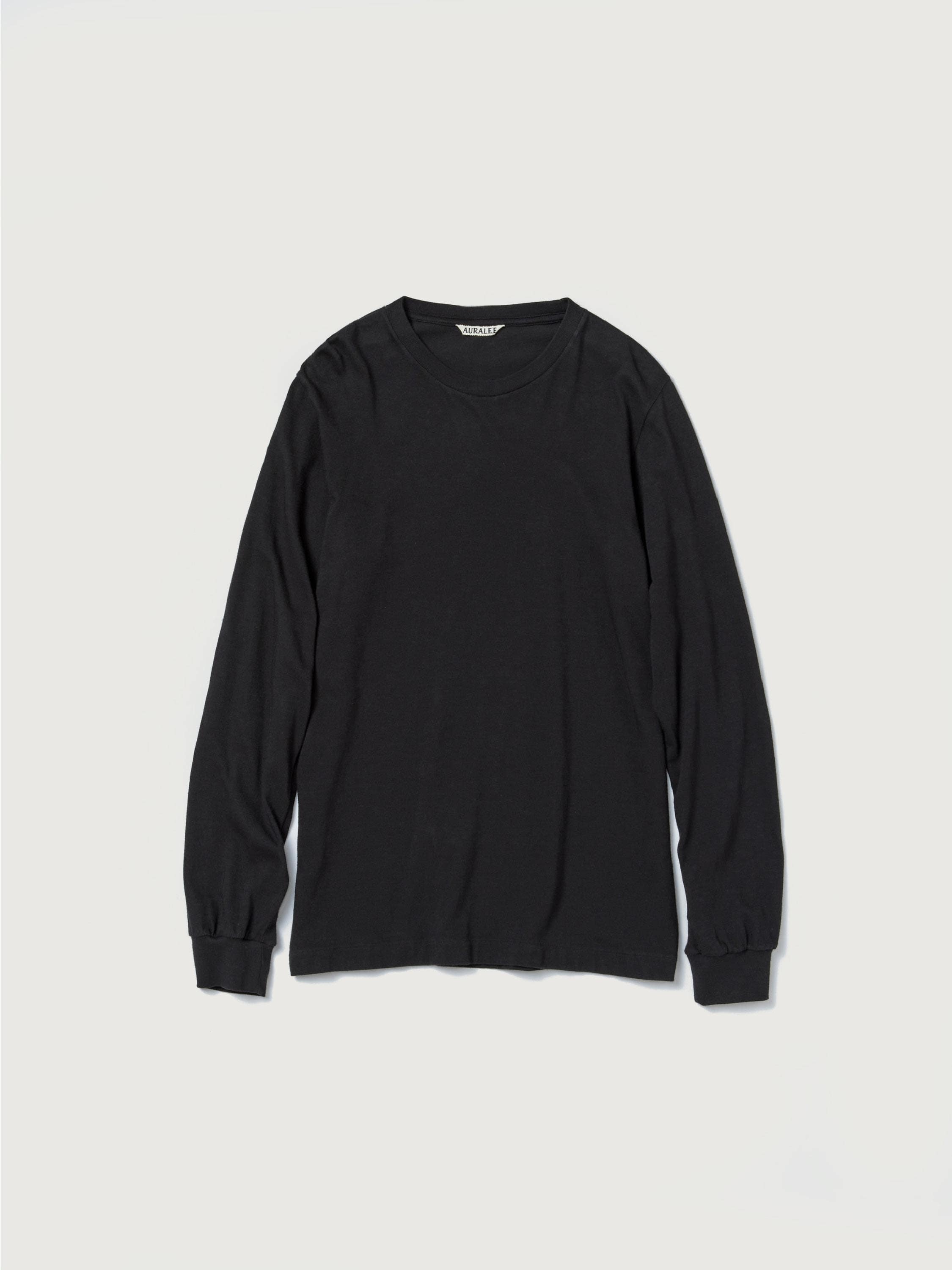 SEAMLESS L/S TEE - AURALEE Official Website