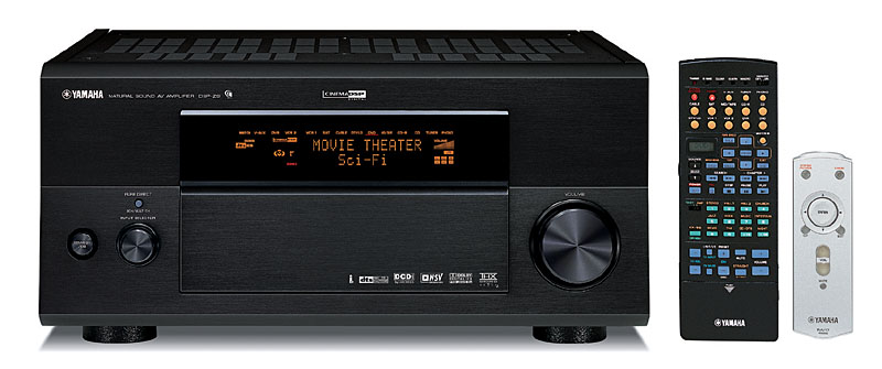 ヤマハ、AVアンプ「DSP-Z9」のブラックモデルを発売