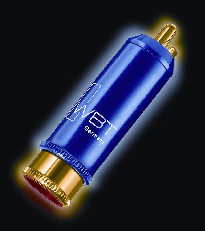 エソテリック、WBT製の高級RCAプラグ2モデルを発売