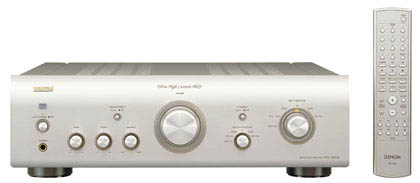 デノン、プリメインアンプの中級機を一新