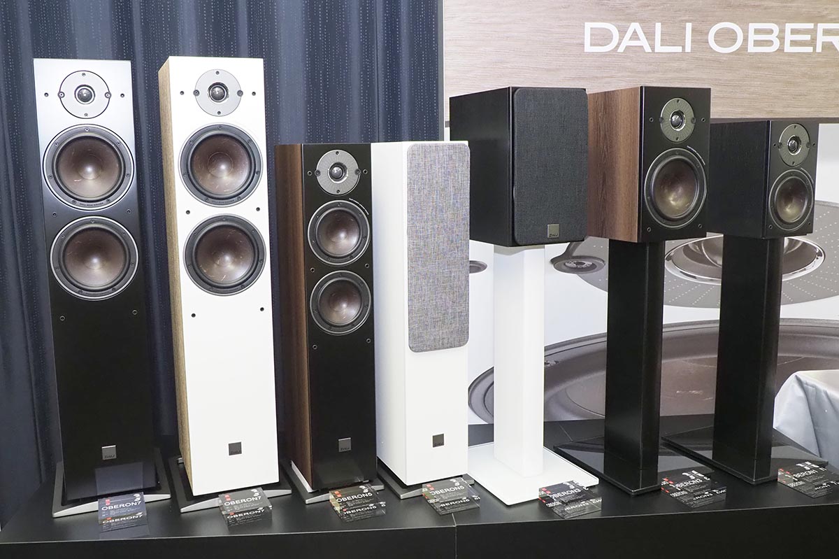DALI“再構築”の新スピーカー「OBERON」。ZENSORから刷新、ボーカルなど