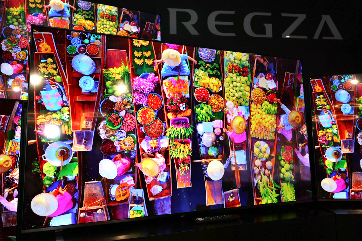 75型でも“13年前の37型より省エネ”レグザ。43型9.9万円から - AV Watch