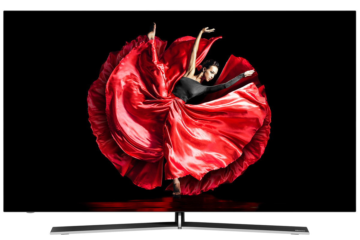 ハイセンス初の4K有機ELテレビ「55E8000」が「レグザエンジンNEO plus