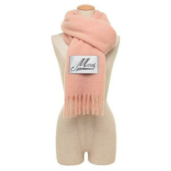 マルニ マフラー フリンジ付き レディース MARNI SCMC0059Y0 UTW918 | AXES