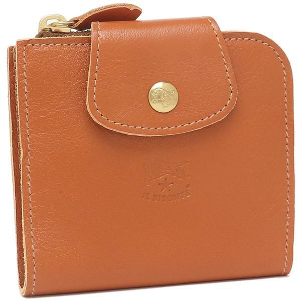 イルビゾンテ 二つ折り財布 ミニ財布 メンズ レディース IL BISONTE