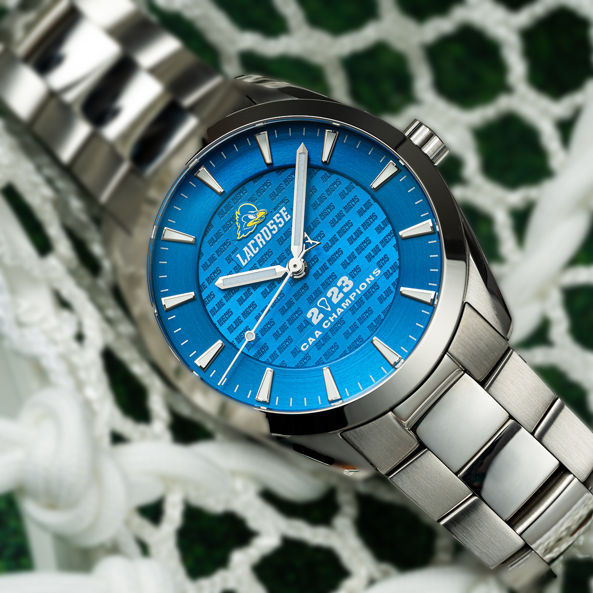 AXIA Time - Delaware Lacrosse Timepiece
