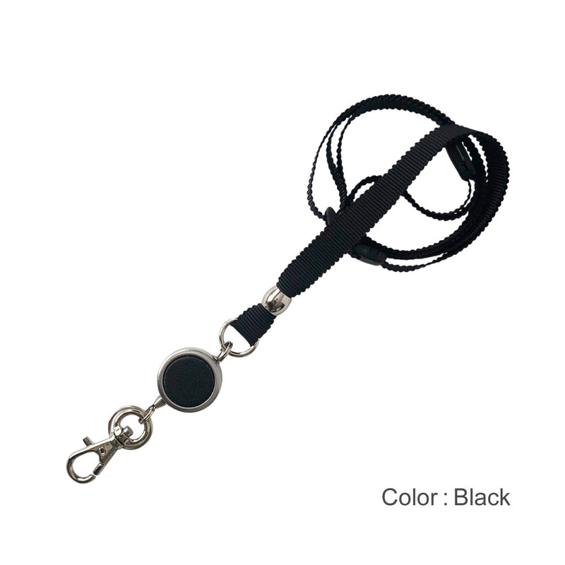 ネックストラップ リール付長さ調整グログラン – A.Y.Judie