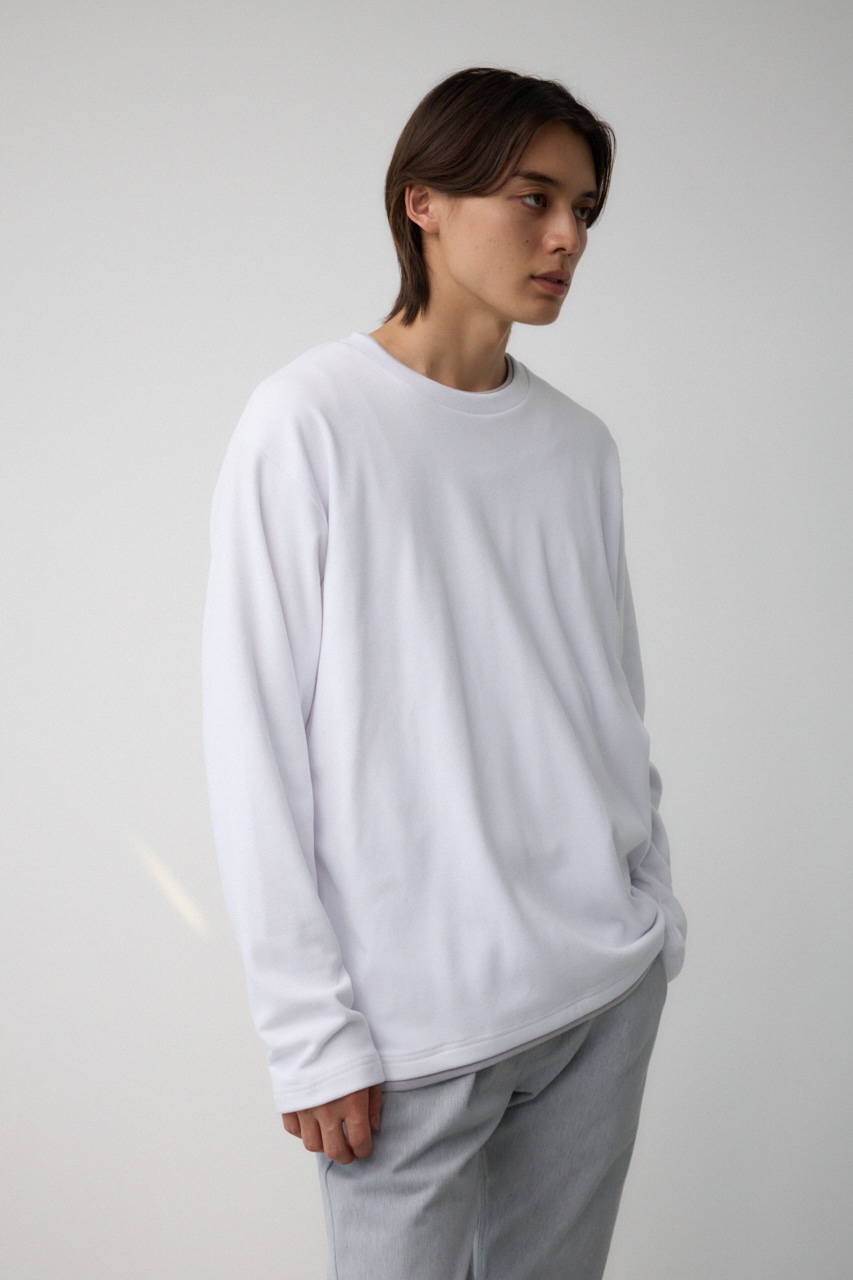 スパーブコンフォートレイヤードトップス｜MEN｜251HAB80-364H｜AZUL