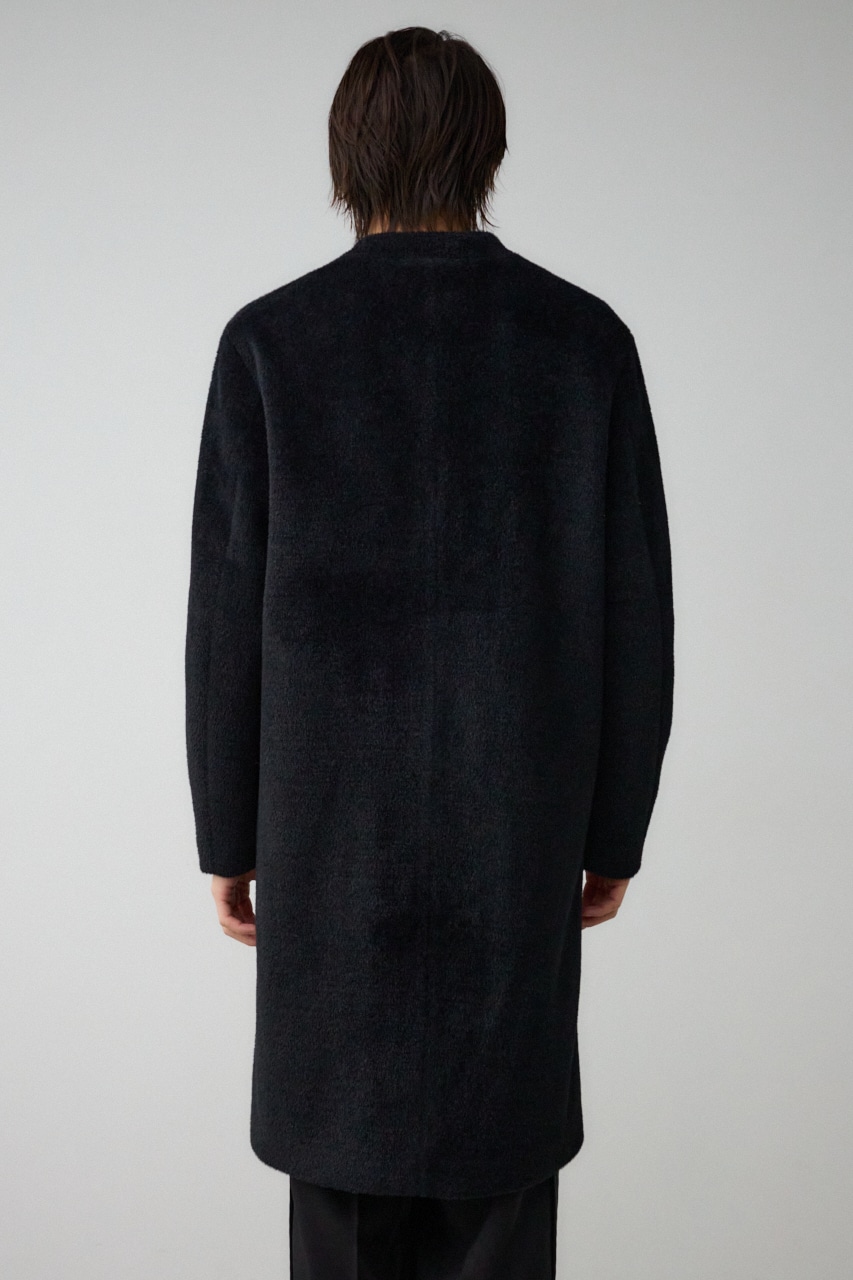 シャギーノーカラーコート｜MEN｜251HAC30-233I｜AZUL BY MOUSSY