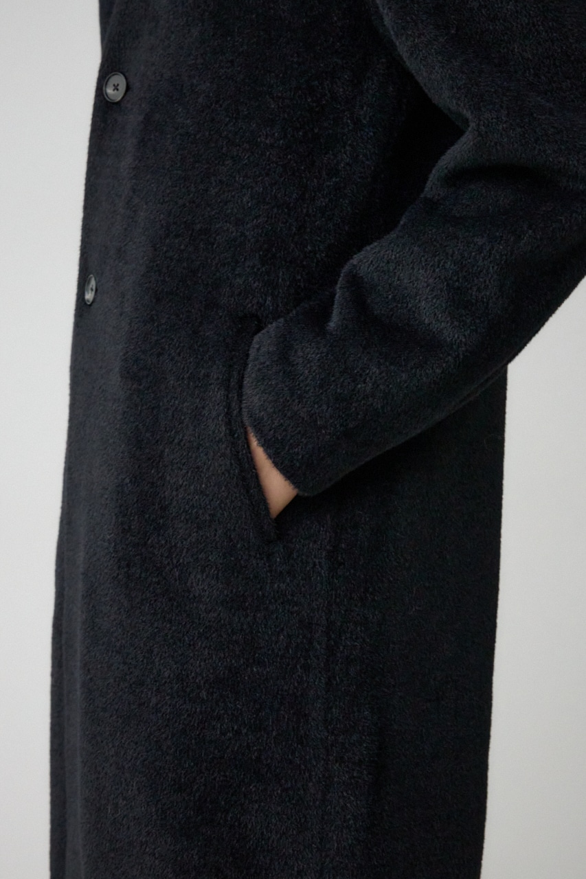 シャギーノーカラーコート｜MEN｜251HAC30-233I｜AZUL BY MOUSSY