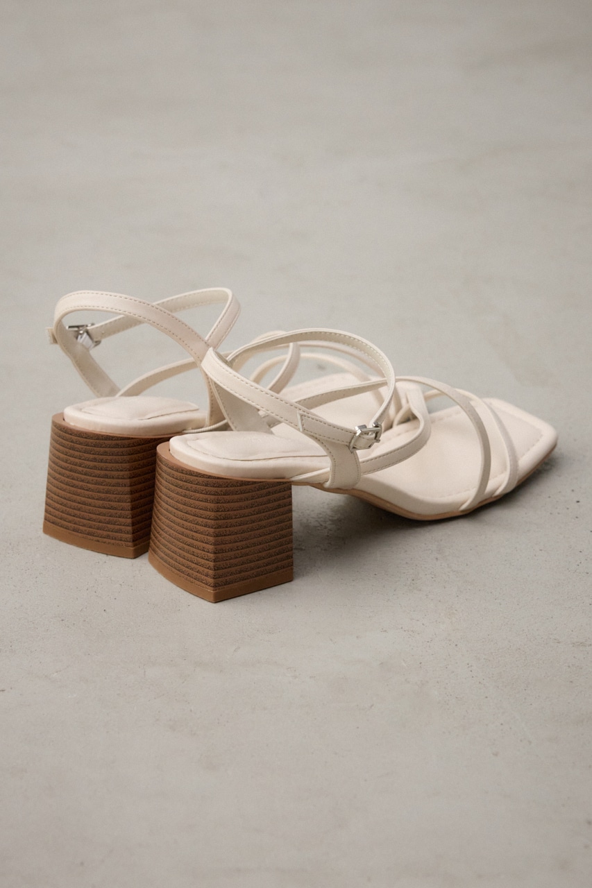 ナロークロスストラップサンダル｜WOMEN｜250HSB55-212C｜AZUL BY