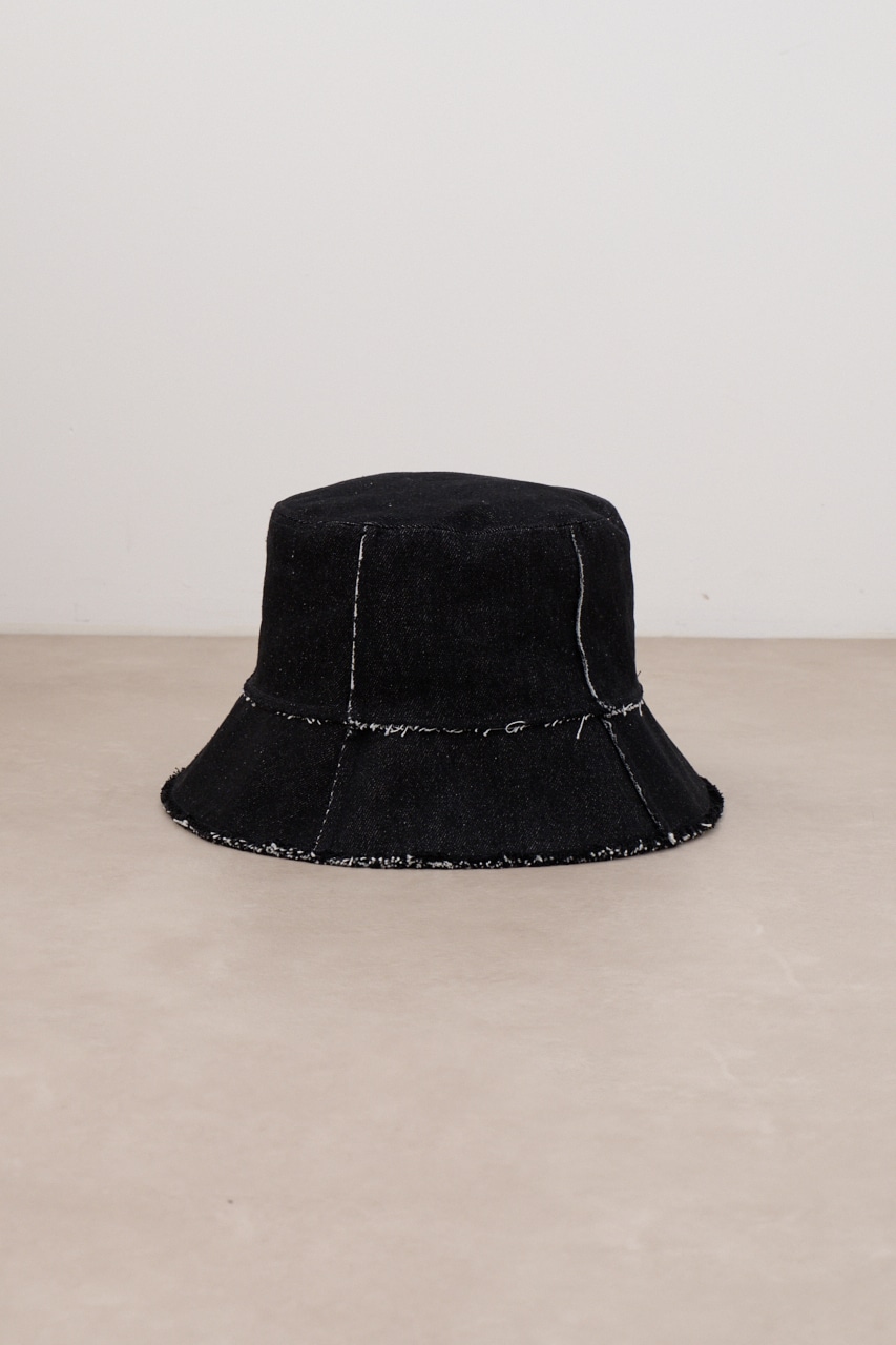 フリンジデニムバケットハット｜WOMEN｜250HSB56-070C｜AZUL BY MOUSSY