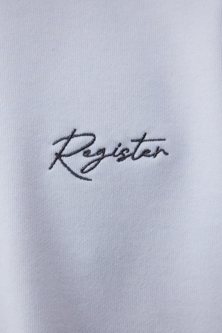 3D刺繍バックグラフィックスウェット｜MEN｜251HSC90-062C｜AZUL BY