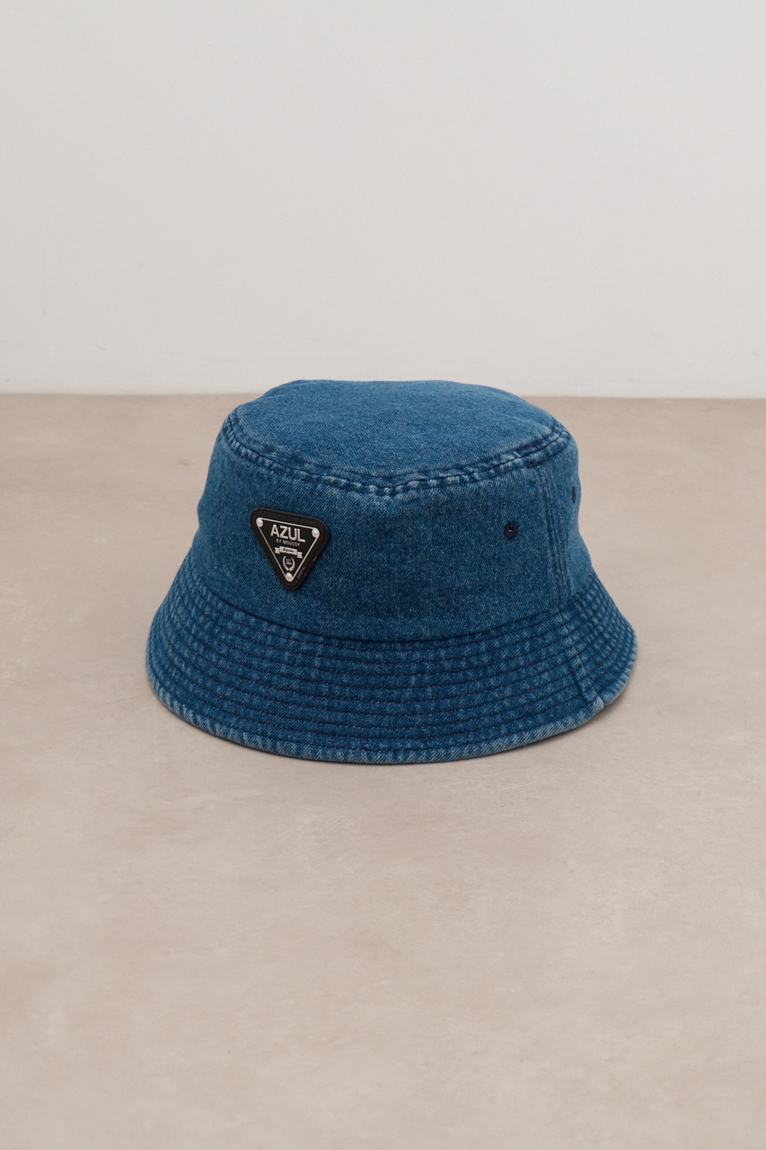 ロゴプレートストーンウォッシュバケットハット｜MEN｜251HST56-257C