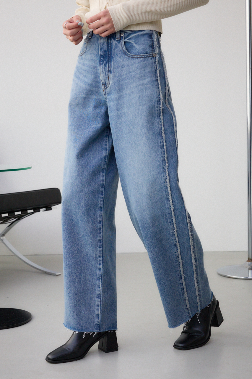 AZUL DENIM カーブフリンジデニム｜WOMEN｜250ISB11-057J｜AZUL BY