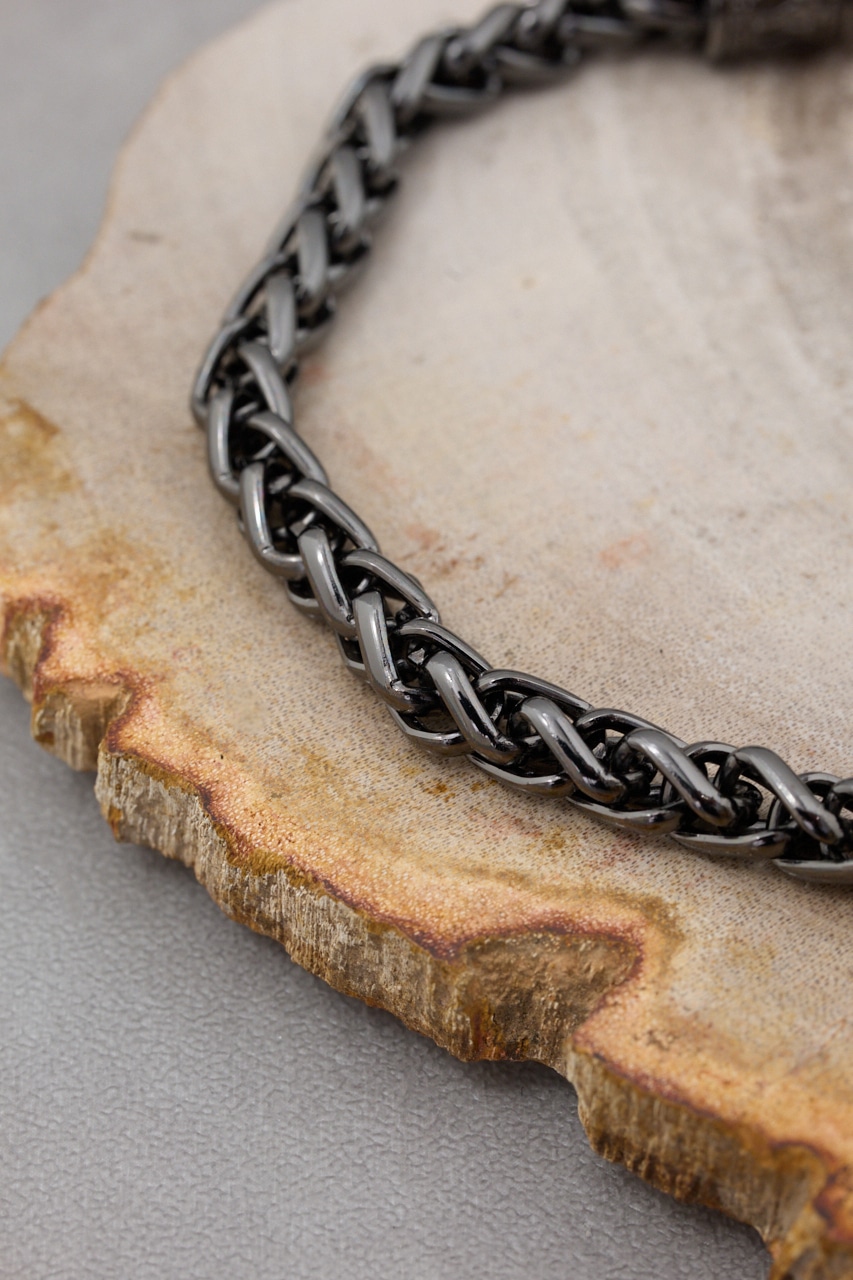 ボールドツイストチェーンブレスレット｜MEN｜251ISC56-163I｜AZUL BY