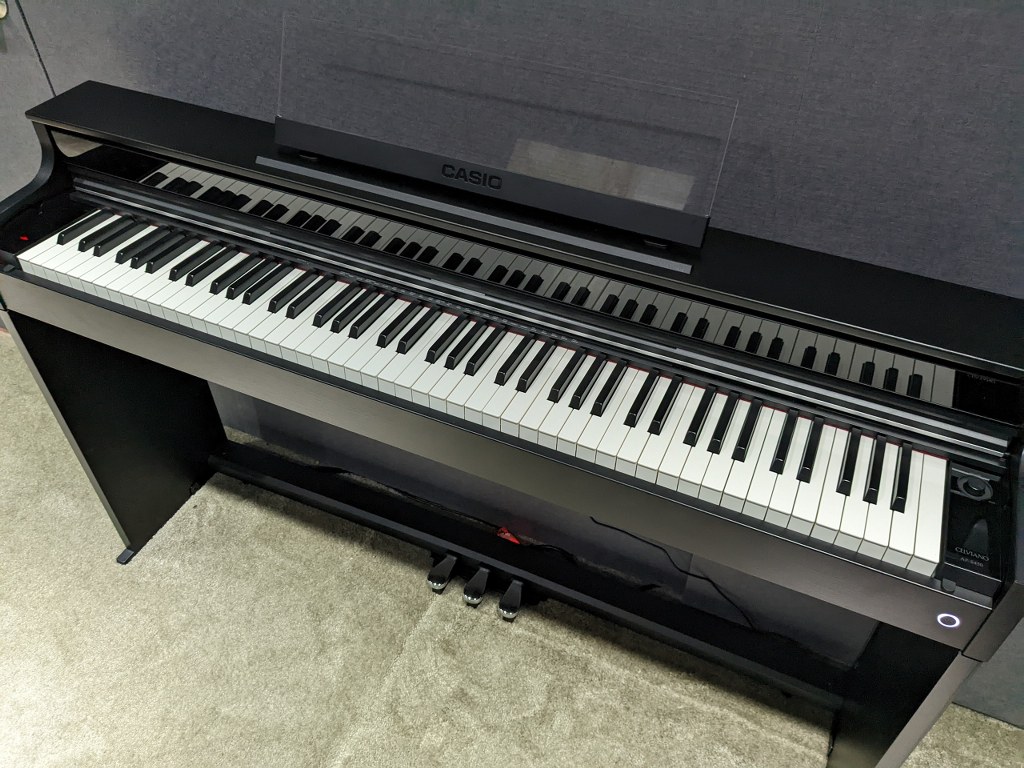 Casio AP-S450  AP-550 - REVIEW | Digital Piano-Hybrid Wood Keys