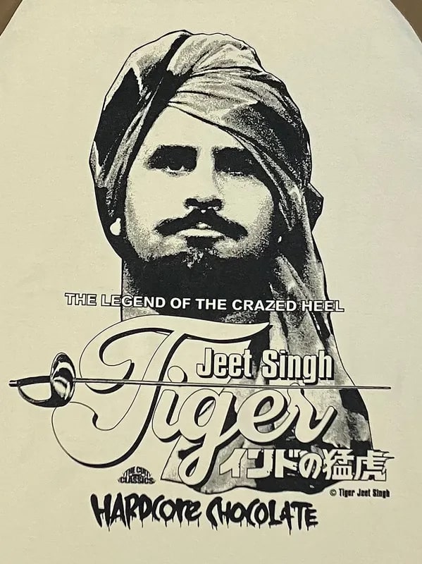 タイガー・ジェット・シン/インドの狂虎 (NWF・ラグラン) – プロレス