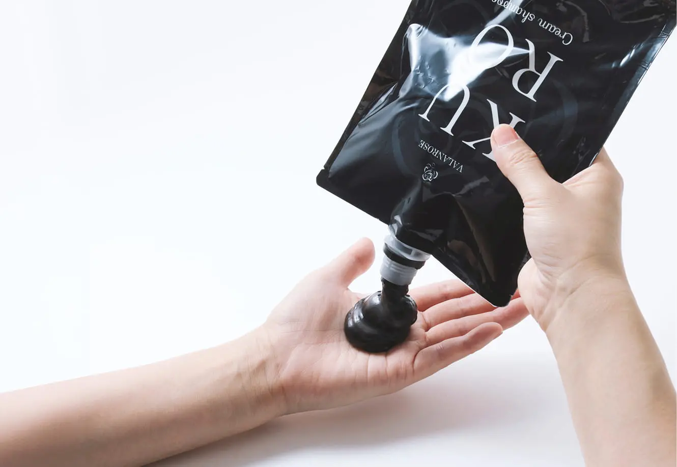 KUROクリームシャンプー | VALANROSE(バランローズ)【公式】