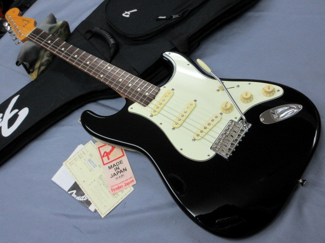 Fender Japan ST62 BLK – 神戸ギターショップ B-West