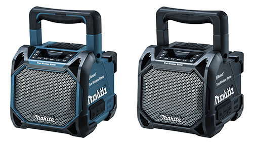 2台でステレオ再生が可能な、マキタの充電式スピーカー「MR203」 - BCN＋R