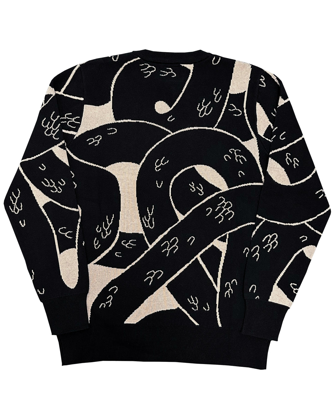 Ouroboros Knitted Sweater – Bandage Brigade