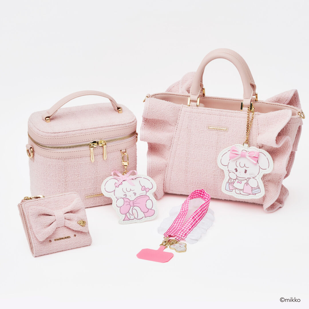 Fancy a la mode ファンシーアラモード バッグ ピンク Fancy a la mode