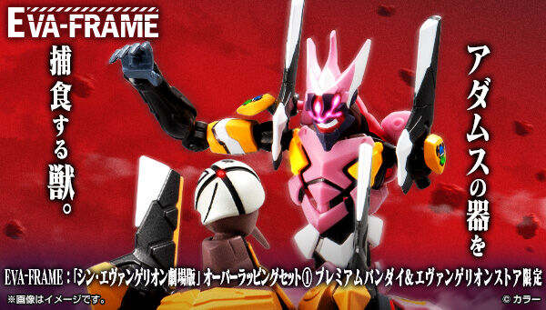 EVA-FRAMEオーバーラッピングセット2品同時購入で送料無料クーポン