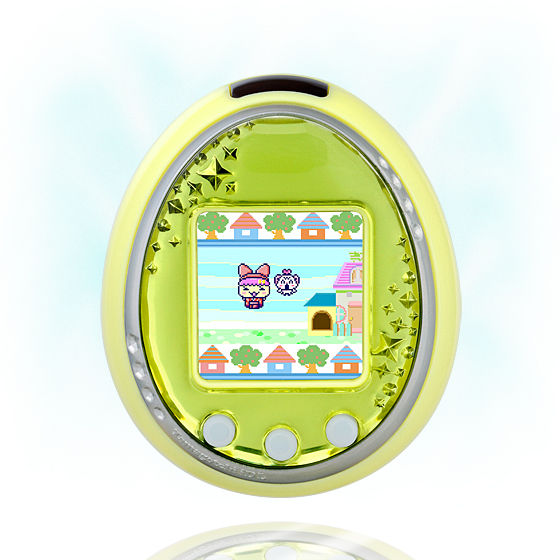 バンダイ 商品・サービスサイト | Tamagotchi iD L イエロー | 商品情報
