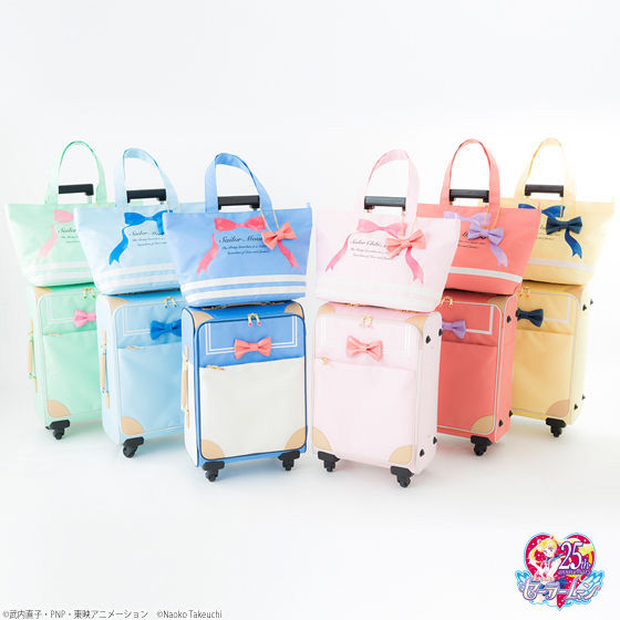 美少女戦士セーラームーン キャリーオンバッグ | 美少女戦士