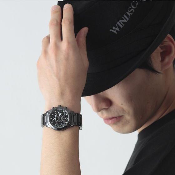 仮面ライダーW WIND SCALE クロノグラフ腕時計 | 仮面ライダーW