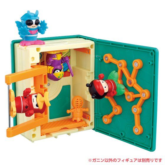 ガニンのブックアスレチック | BANDAI TOYS