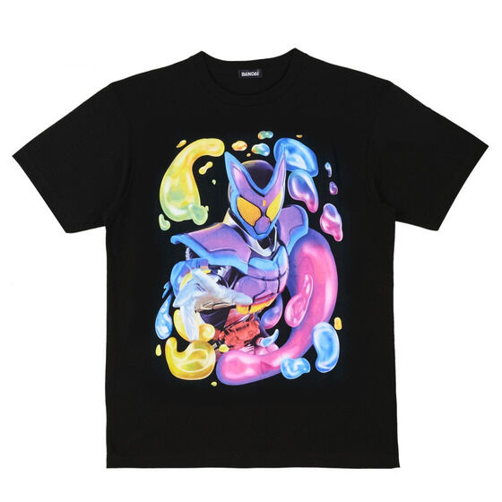 受注開始】仮面ライダーガヴ「ヒーローTシャツ」に仮面ライダーヴラム