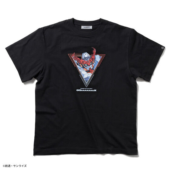 STRICT-G『機動戦士Gundam GQuuuuuuX』Tシャツ GQuuuuuuX フェイス
