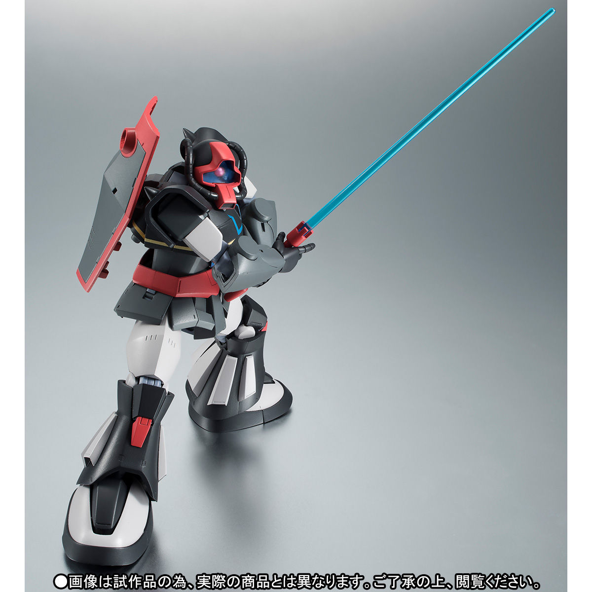 BANDAI ROBOT魂 GOUF TEST PROTOTYPE レビュー】ROBOT魂〈SIDE MS〉 MS-07C-5 グフ試作実験機 ver. A.N.I.M.E.