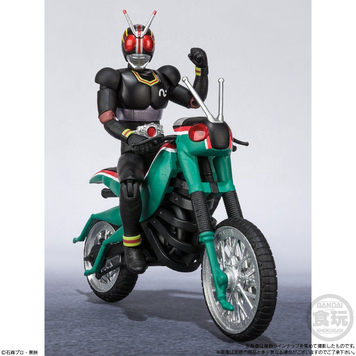 SHODO-X 仮面ライダー5(10個入) | 仮面ライダーBLACK フィギュア