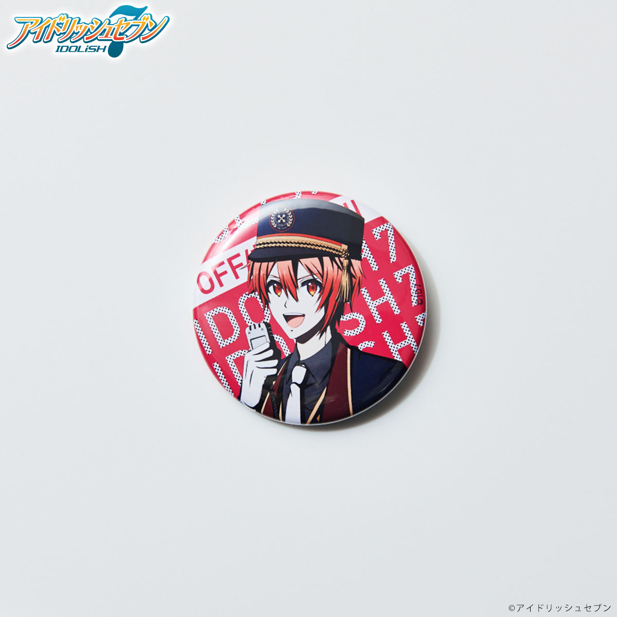アイドリッシュセブン OFF/旅 オリジナル缶バッジ（@愛知.ver） 7種 A