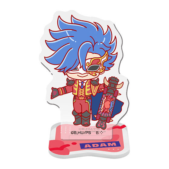 SK∞ エスケーエイト アクリルスタンド｜ガシャポンオフィシャルサイト