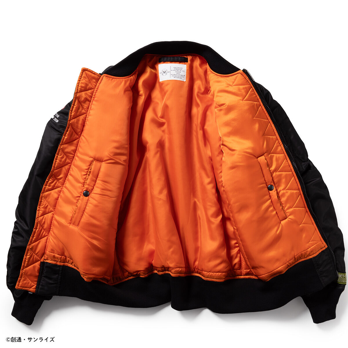 STRICT-G.ARMS『機動戦士ガンダム』MA-1ジャケット RED COMET | 機動