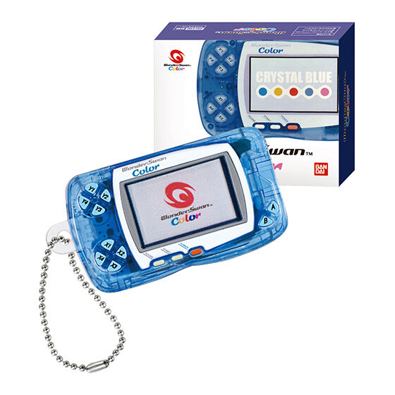 ワンダースワンカラー ミニチュアチャーム｜ガシャポンオフィシャルサイト