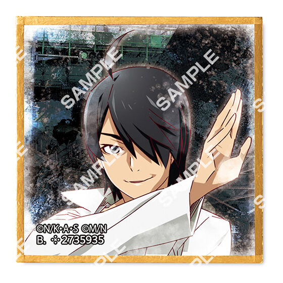 豆ガシャ色紙 物語シリーズ×STEINS;GATE 15周年コラボ｜ガシャポン