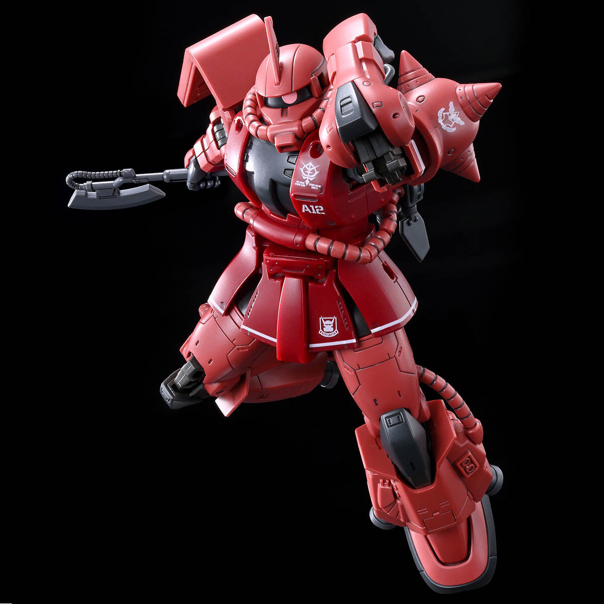 HG 1/144 シャア専用高機動型ザクII【3次：2025年5月発送