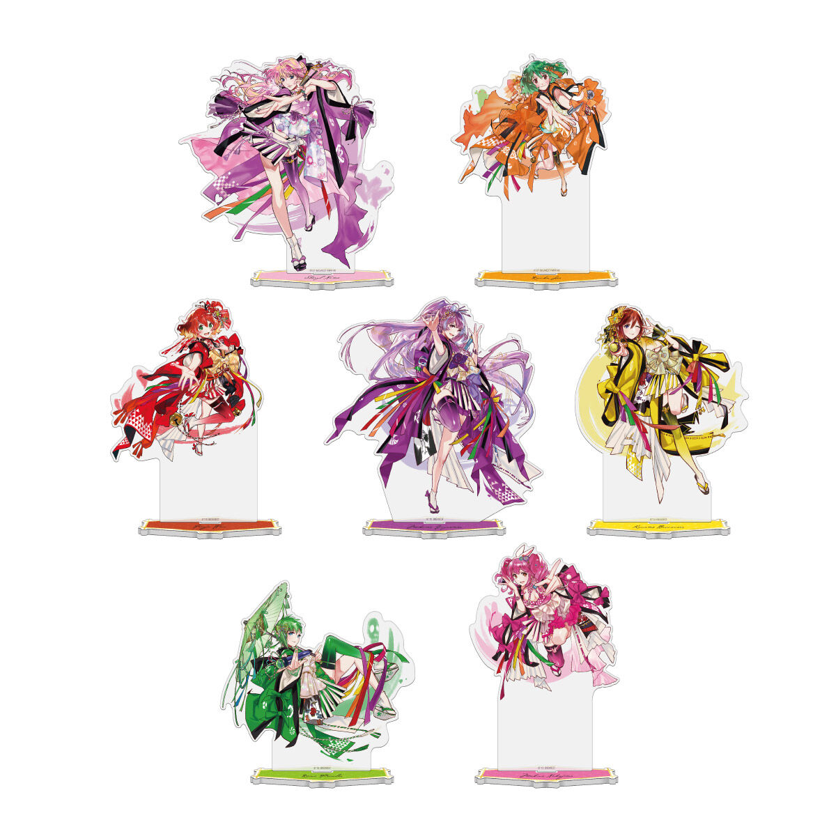 マクロス超時空フェスティバル アクリルスタンド オンステージver