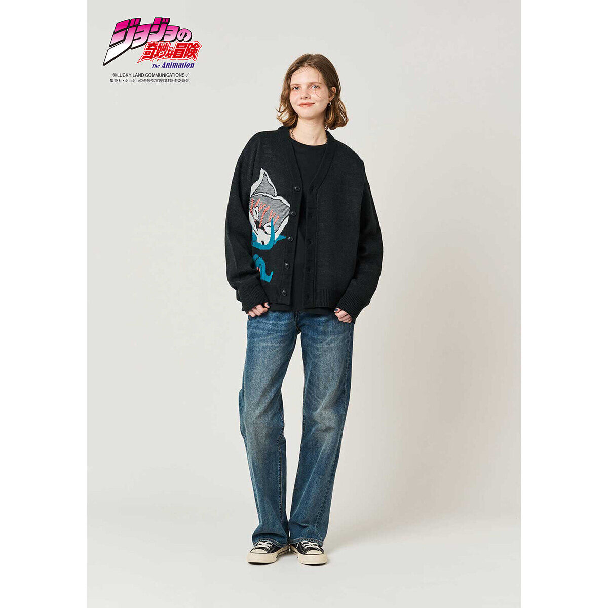 アニメ『ジョジョの奇妙な冒険 ダイヤモンドは砕けない』 グラニフ