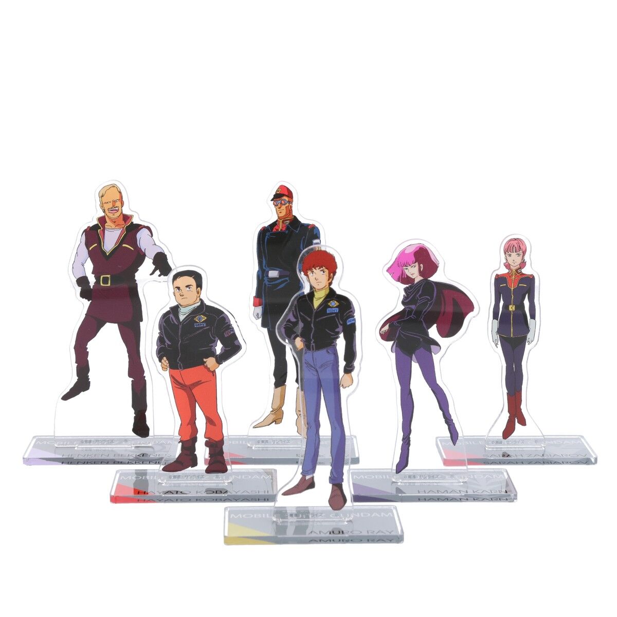 機動戦士Zガンダム アクリルスタンド（スタンダードサイズ）第四弾（全
