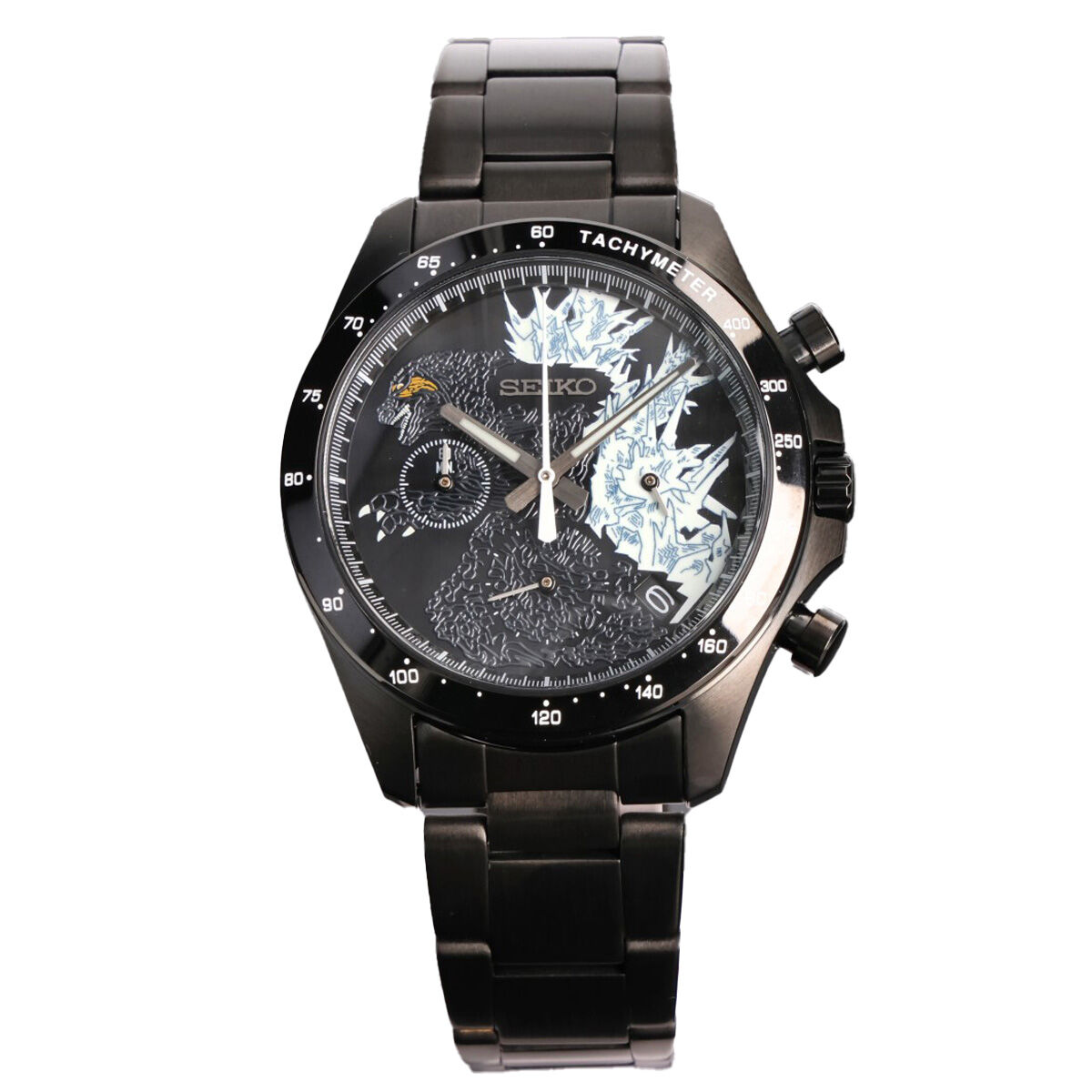 ゴジラ-1.0』 × SEIKO ゴジラ発光モデル | ゴジラシリーズ