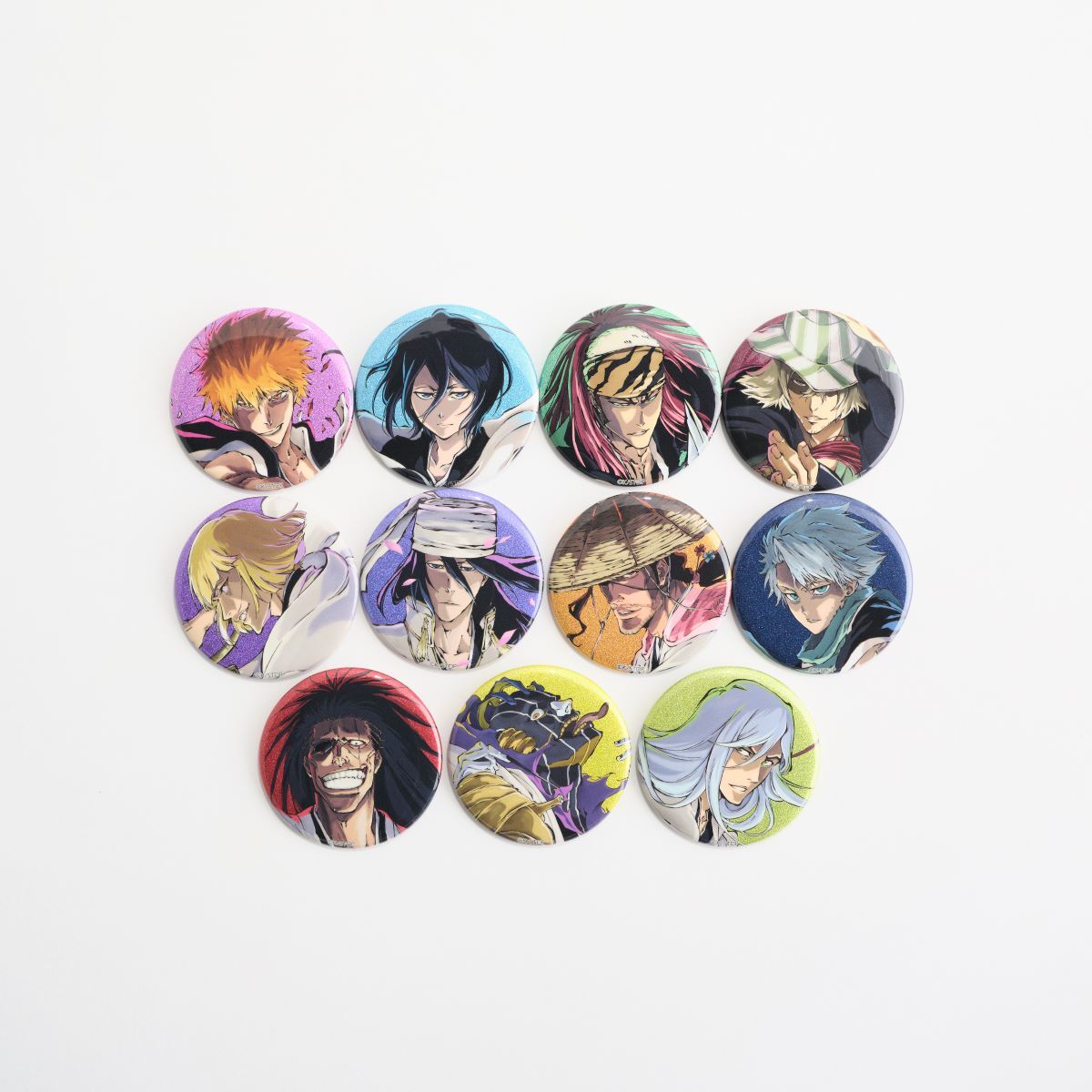 数量限定】BLEACH WORLD 缶バッジコレクション ～CALL YOUR NAME ver