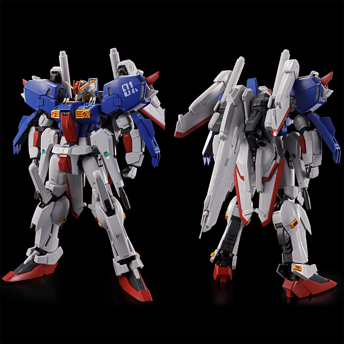 MG 1/100 Ex-Sガンダム/Sガンダム (タスクフォースα Ver