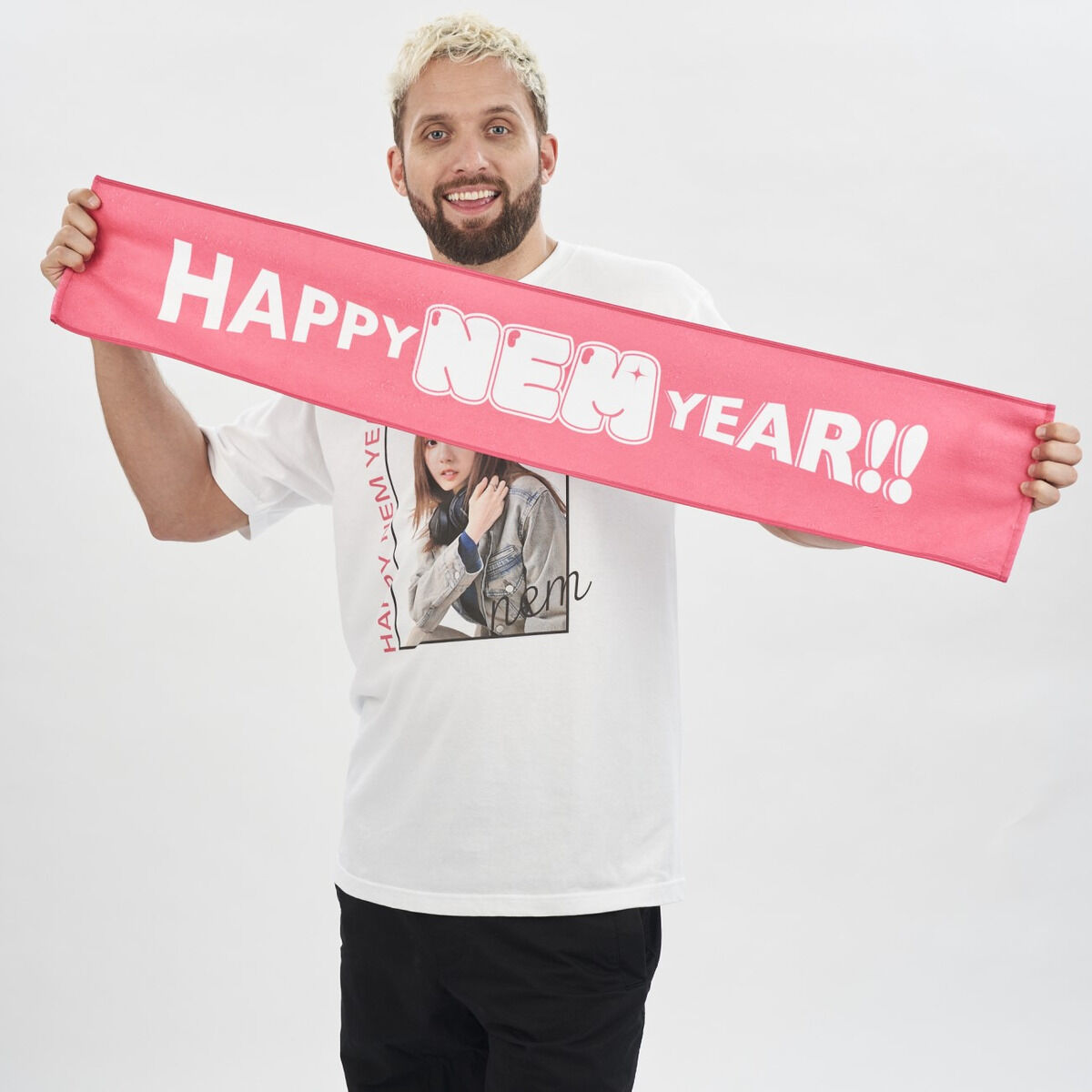 仮面ライダーゼッツ HAPPY NEM YEAR マフラータオル | 仮面ライダー