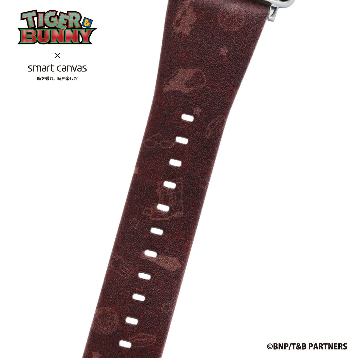 TIGER ＆ BUNNY × Smart Canvas (スマートキャンバス) 腕時計ベルト